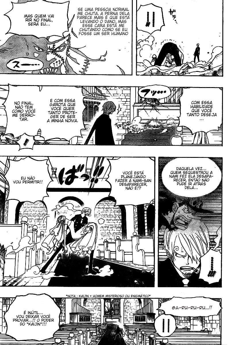 One Piece capítulo 464 página 11