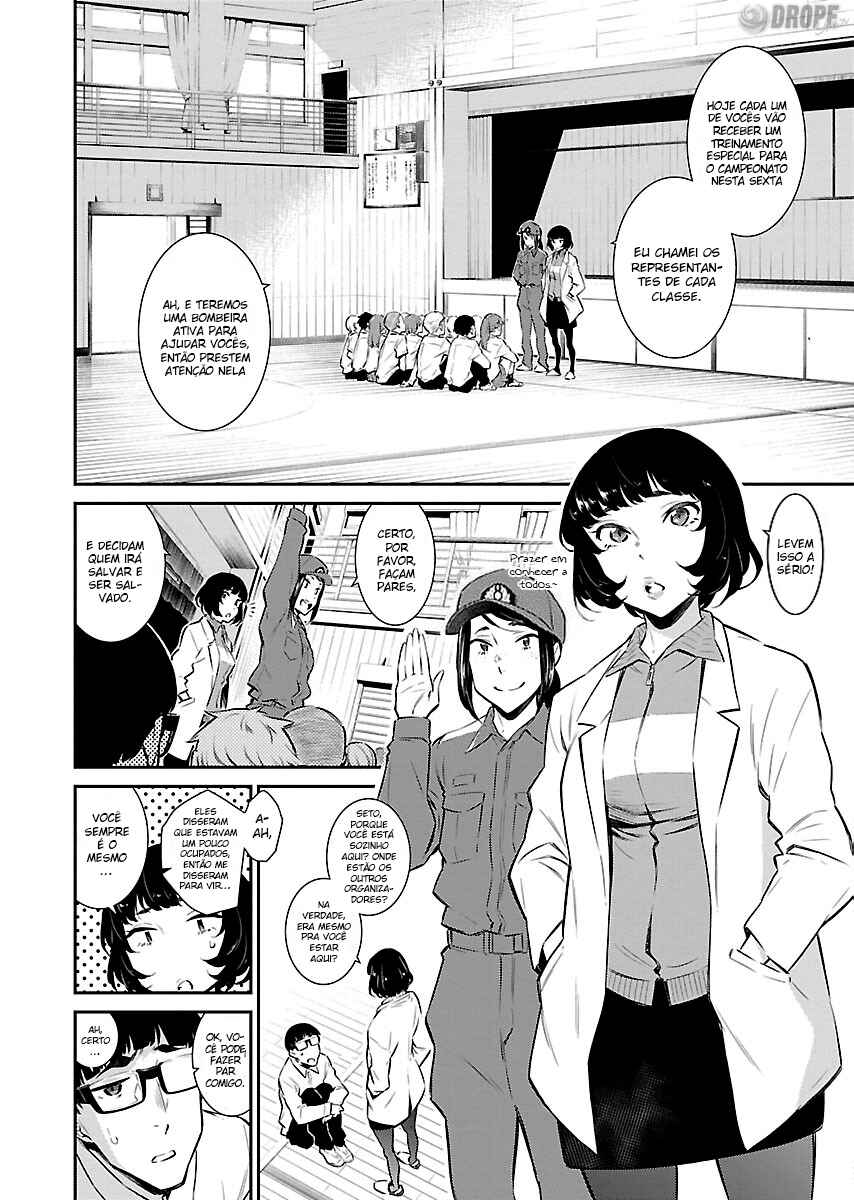 Yancha Gal no Anjou-san capítulo 10 página 3