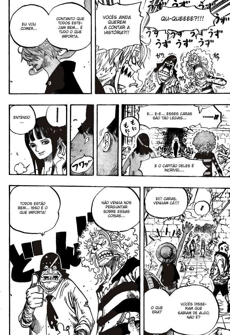 One Piece capítulo 486 página 10