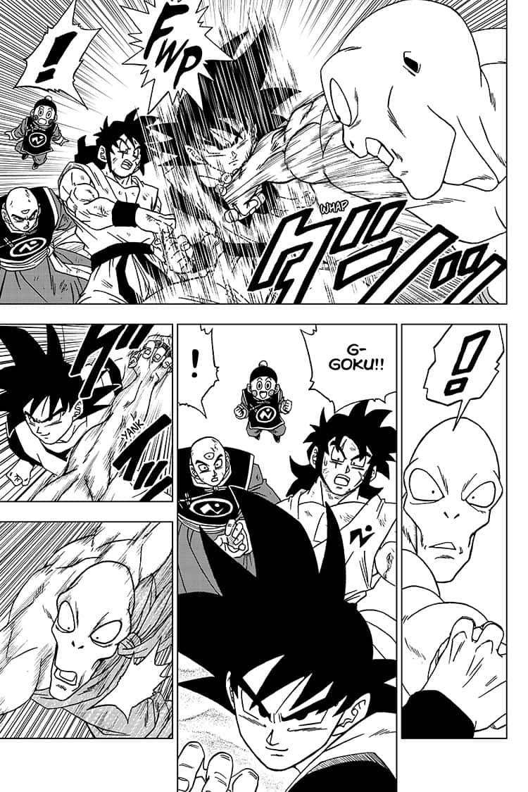 Dragon Ball Super capítulo 58 página 6