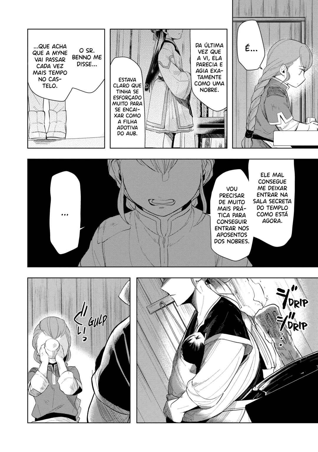 Honzuki no Gekokujou: Shisho ni Naru tame ni wa Shudan o Erandeiraremasen—Dai-3 Bu: Ryouchi ni Hon o Hirogeyou! capítulo 21 página 5