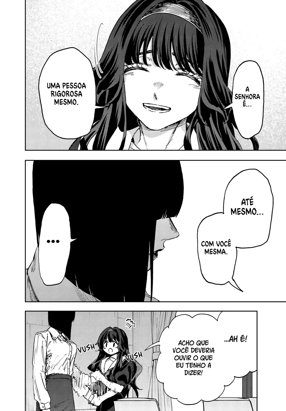Kaoru Hana Wa Rin To Saku capítulo 180 página 10