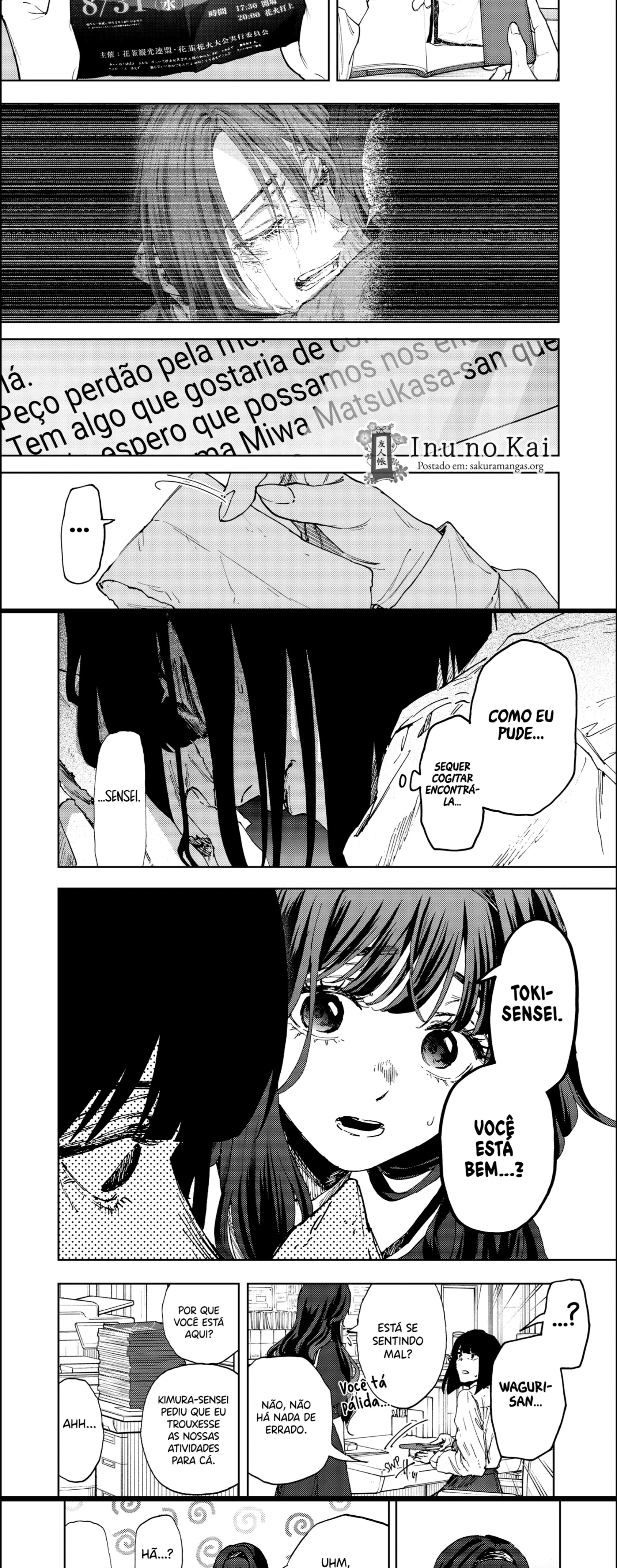Kaoru Hana Wa Rin To Saku capítulo 185 página 4