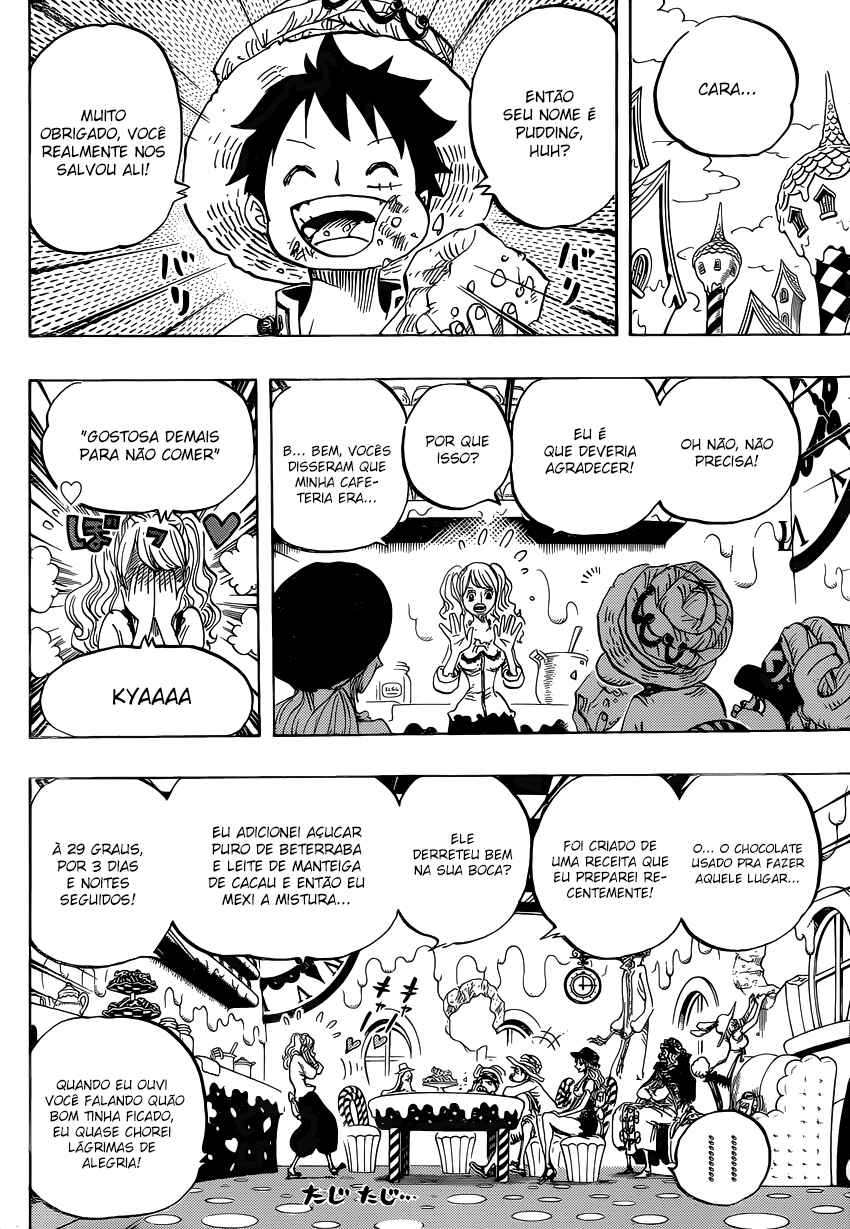 One Piece capítulo 827 página 13