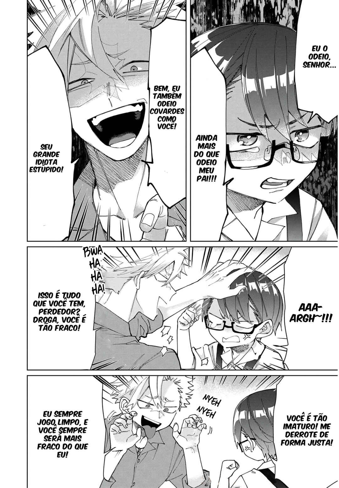 Kumichou Musume to Sewa-gakari capítulo 54 página 9