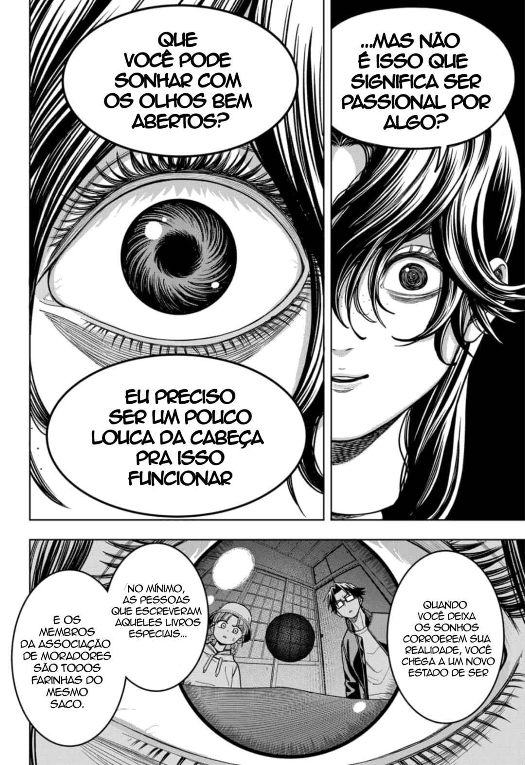 Hatori to Furuta no Hinichijou Sahanji capítulo 10 página 6