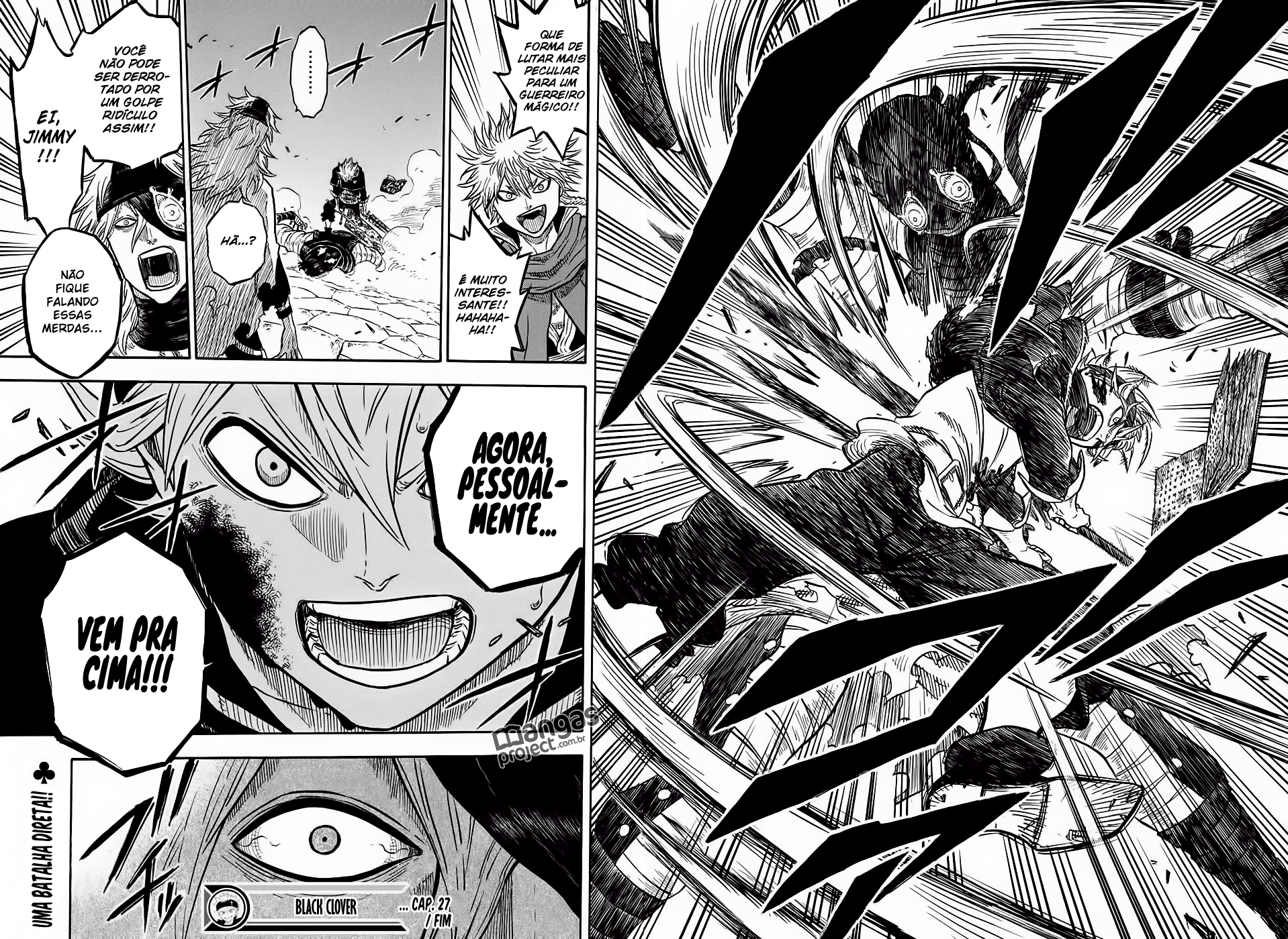 Black Clover capítulo 27 página 19