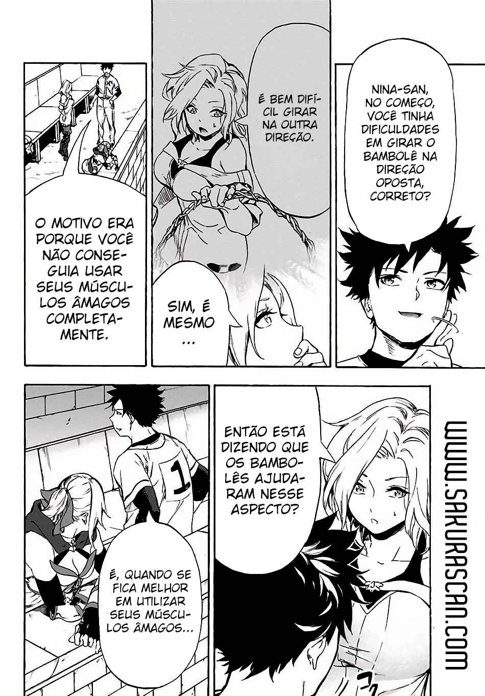 Yakyuu de Sensou suru Isekai de Choukoukoukyuu Ace ga Jakushou Kokka o Sukuu Youdesu capítulo 8 página 7