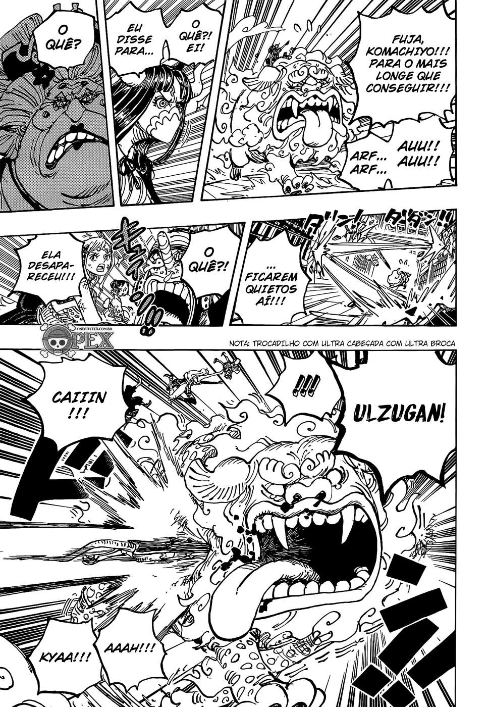 One Piece capítulo 1012 página 13