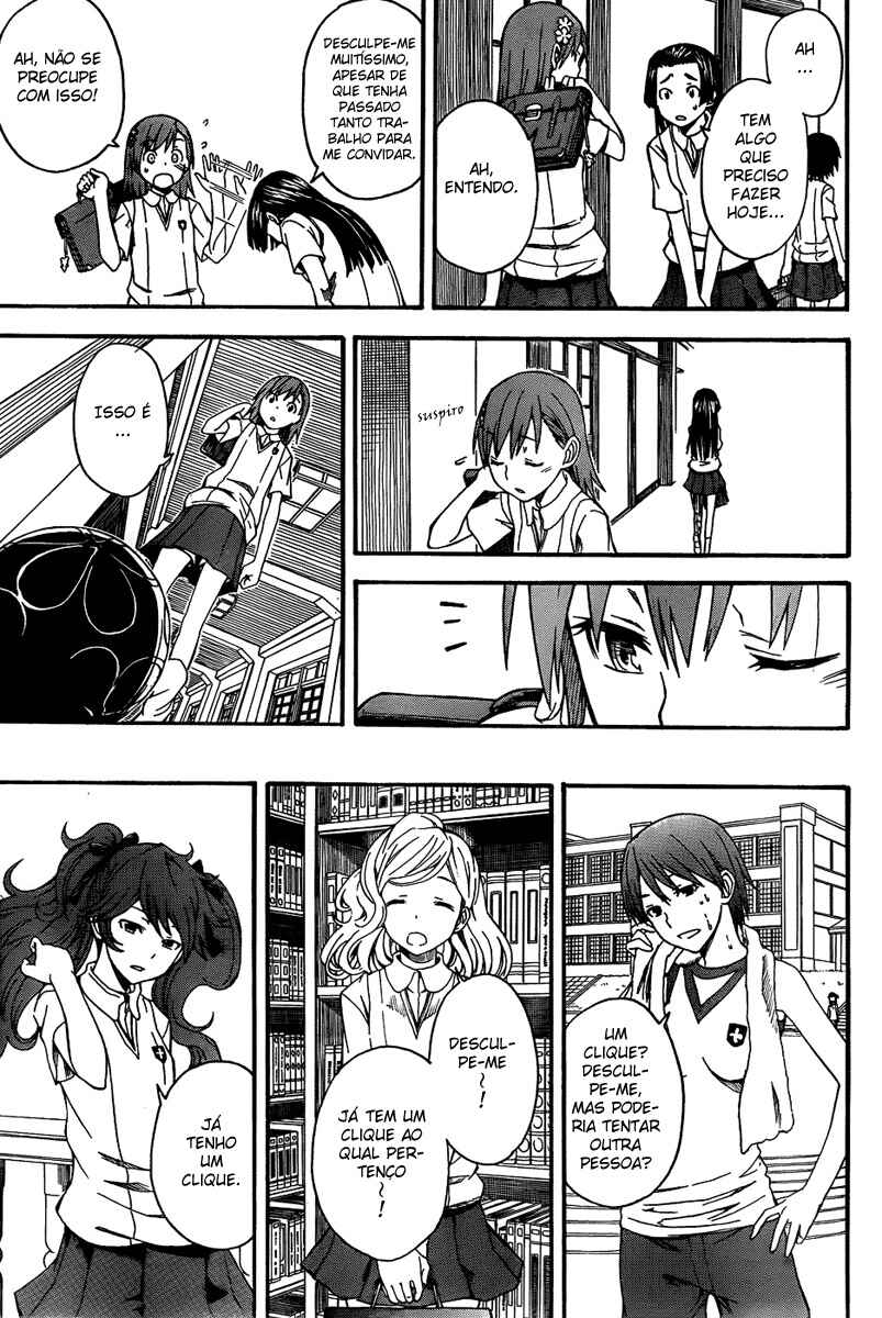 Toaru Majutsu no Index Gaiden: Toaru Kagaku no Railgun capítulo 41 página 6