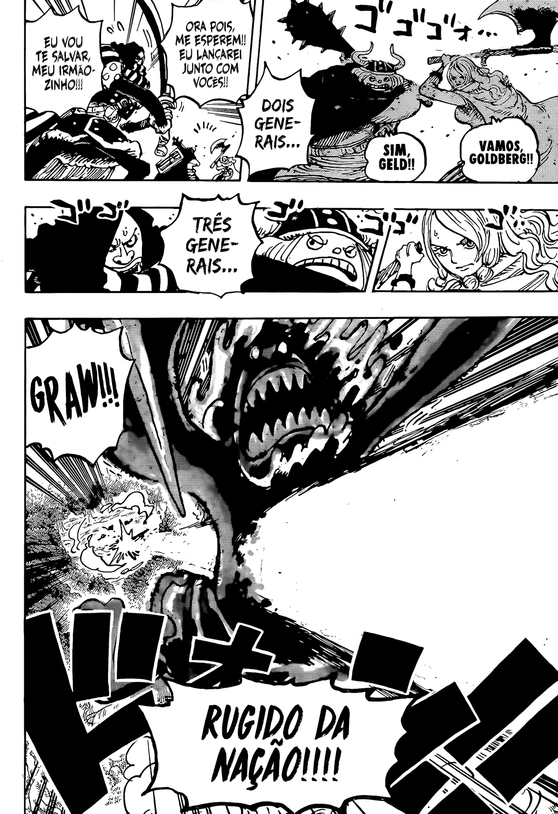 One Piece capítulo 1173 página 12