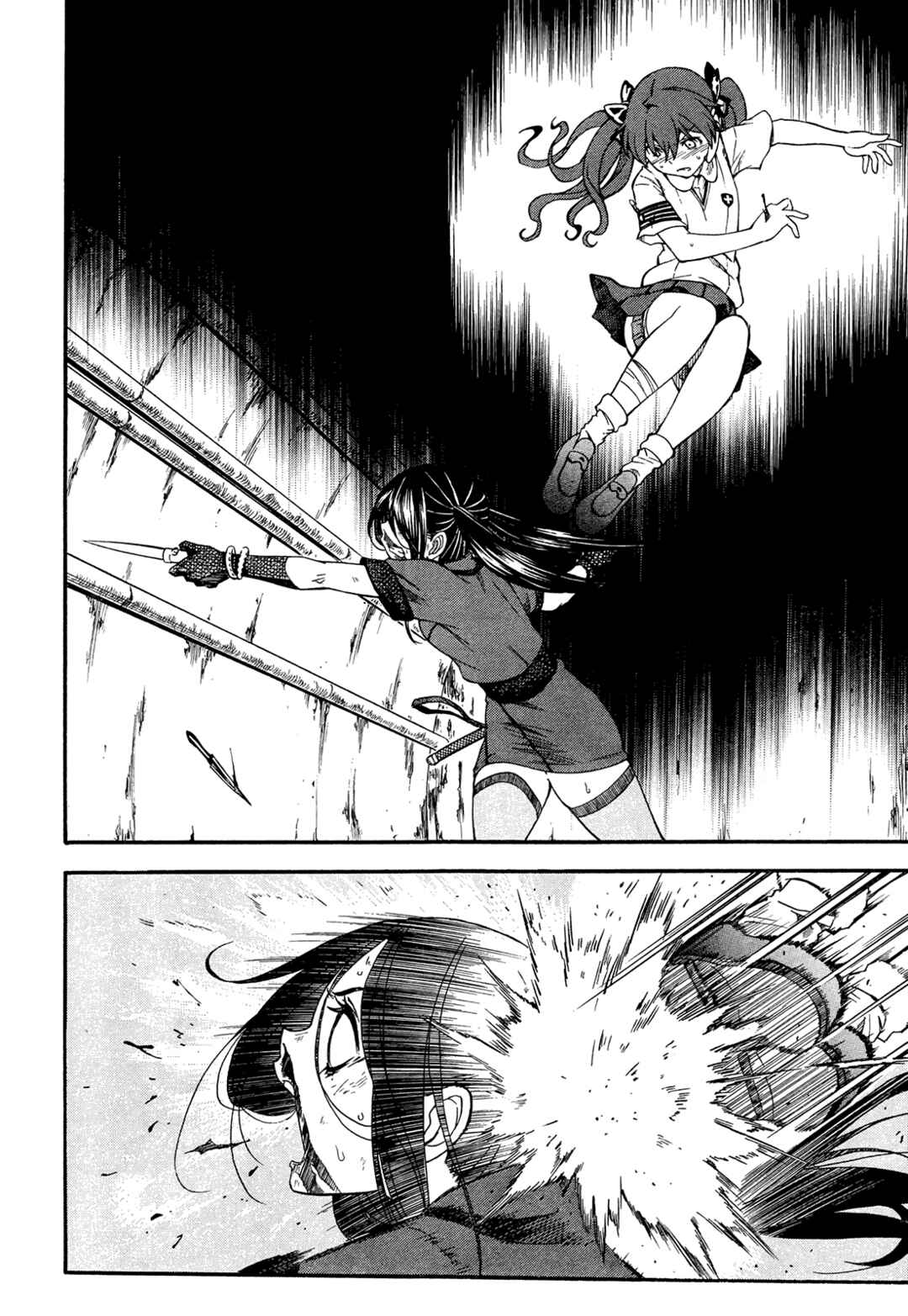 Toaru Majutsu no Index Gaiden: Toaru Kagaku no Railgun capítulo 68 página 10