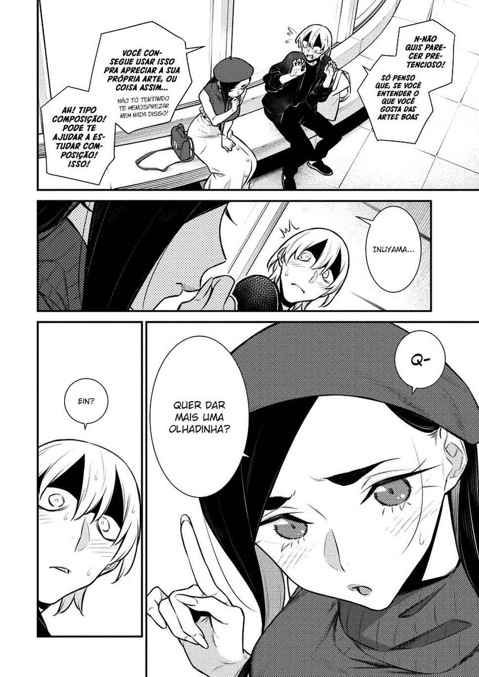 Yancha Gal no Anjou-san capítulo 146 página 9