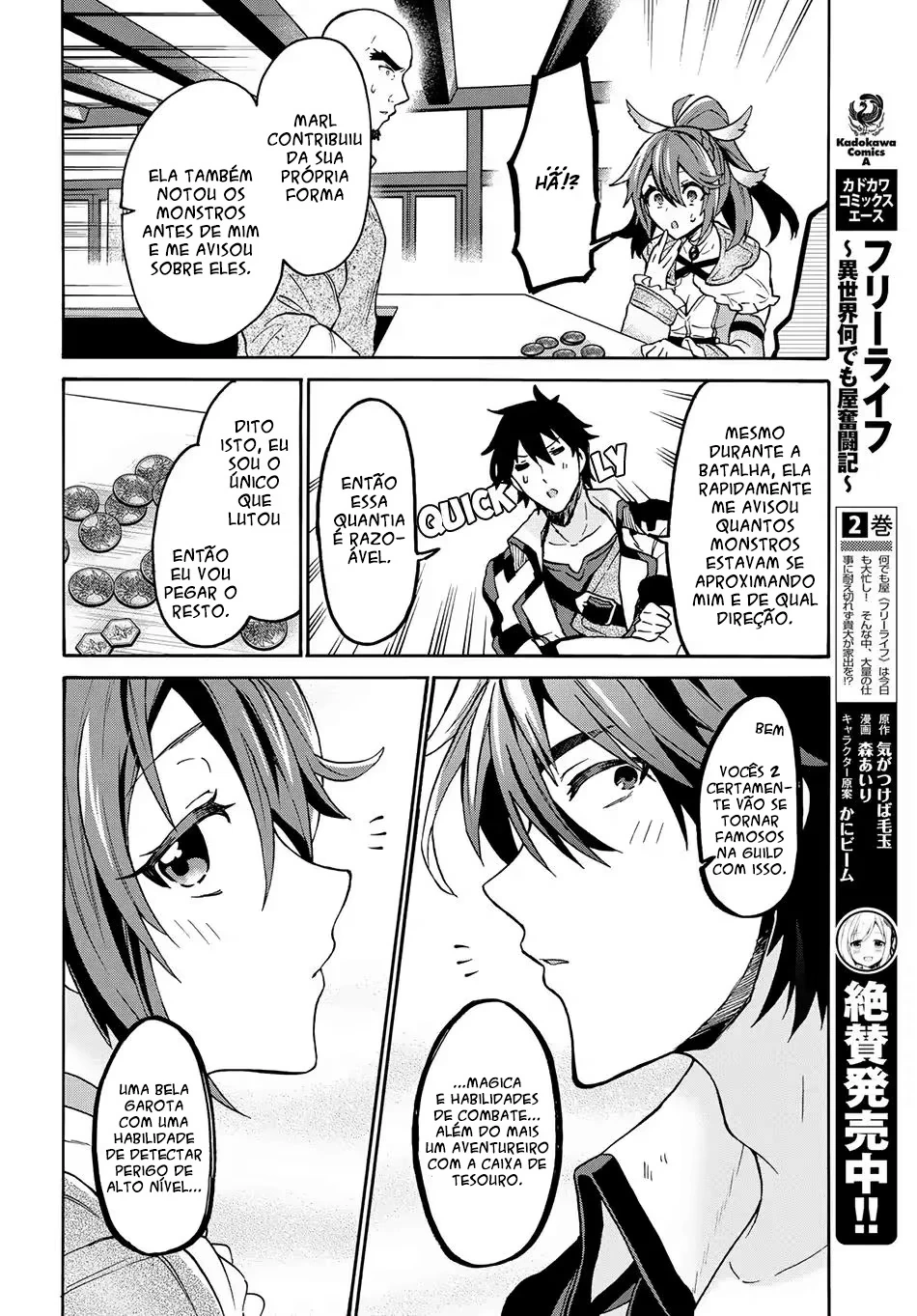 29-sai Dokushin wa Isekai de Jiyuu ni Ikita……katta. capítulo 3 página 8