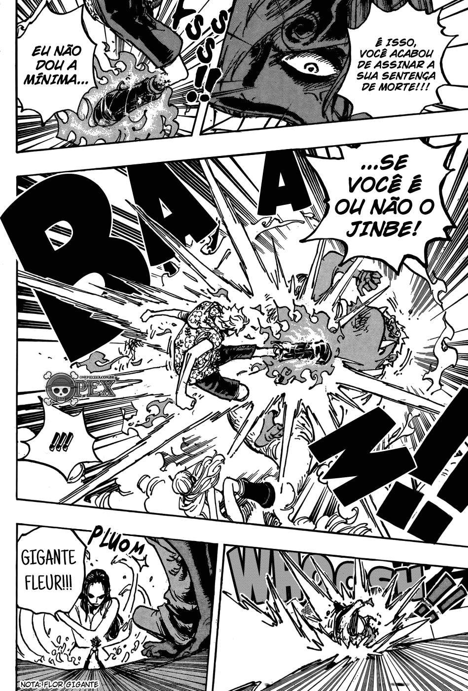 One Piece capítulo 1065 página 9