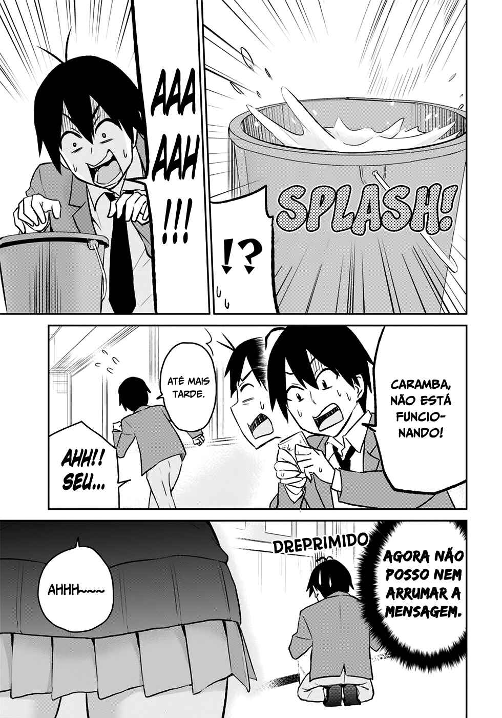 Hajimete no Gal capítulo 7 página 16