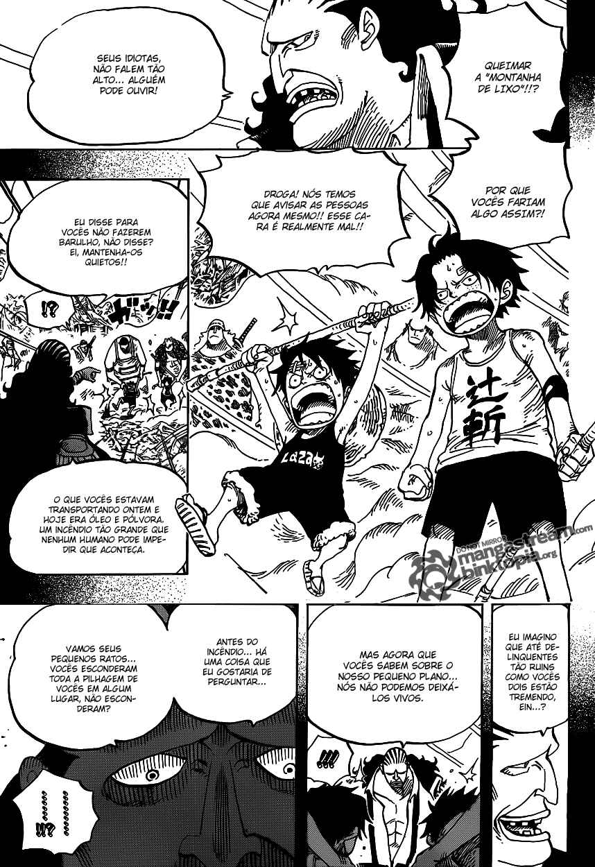 One Piece capítulo 586 página 14