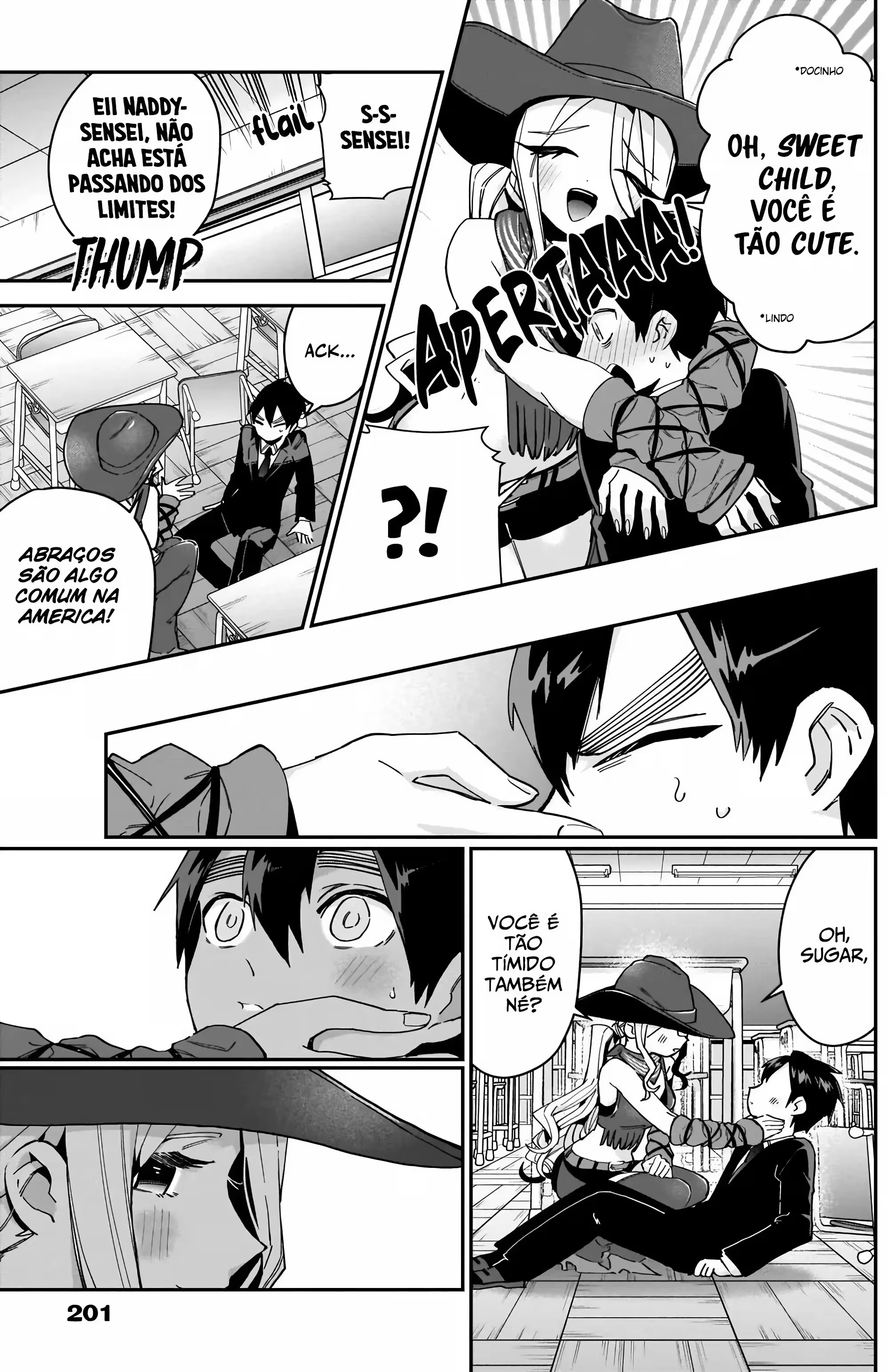 Kimi no Koto ga dai dai dai dai dai suki na 100-nin no Kanojo capítulo 57 página 10