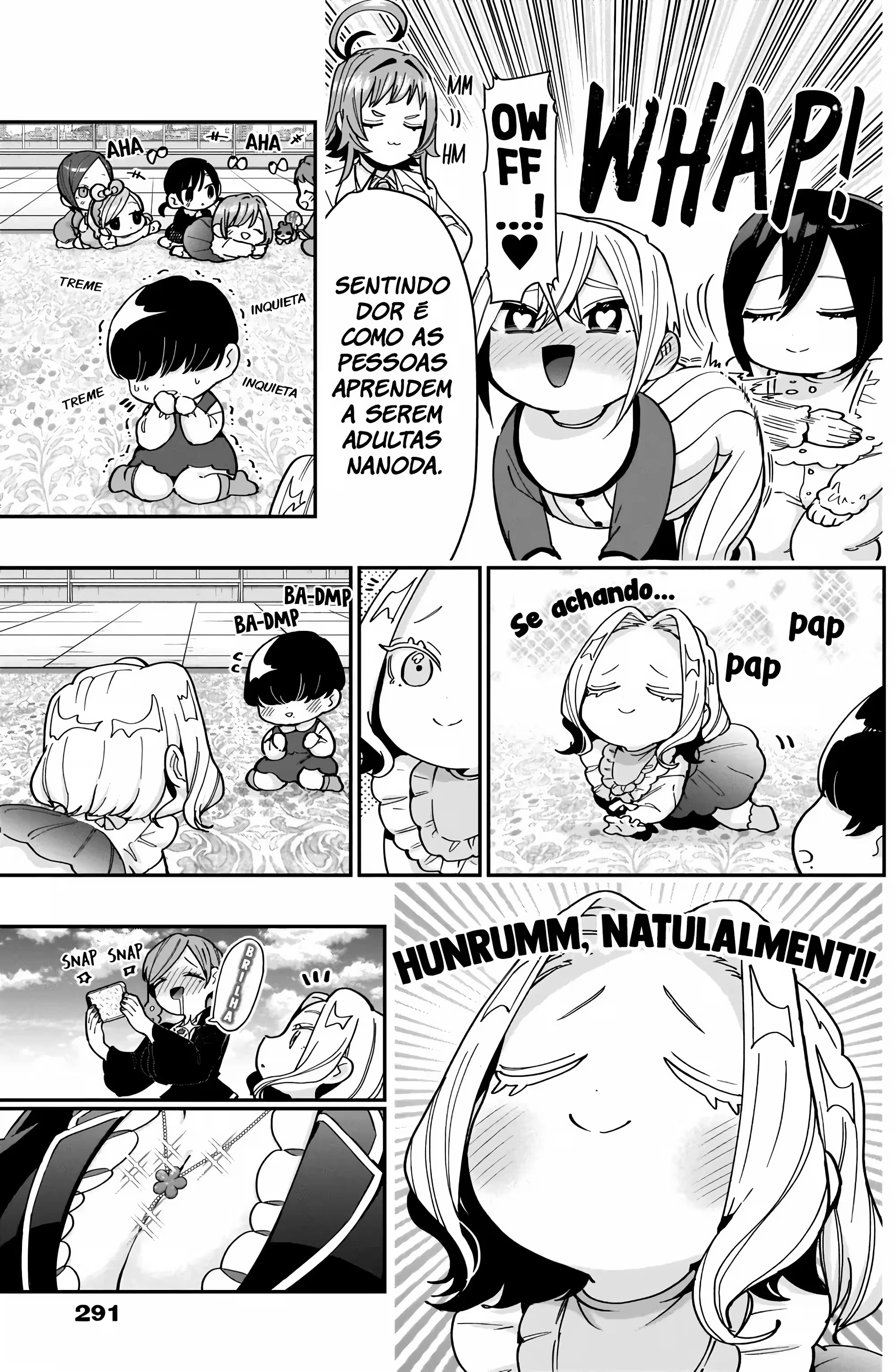 Kimi no Koto ga dai dai dai dai dai suki na 100-nin no Kanojo capítulo 84 página 6