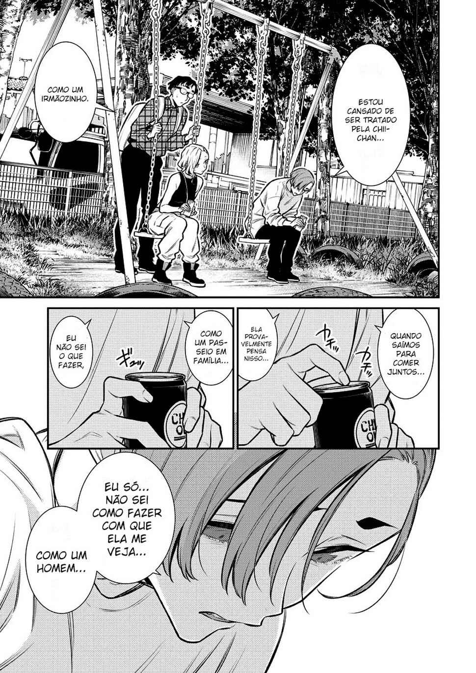 Yancha Gal no Anjou-san capítulo 137 página 6