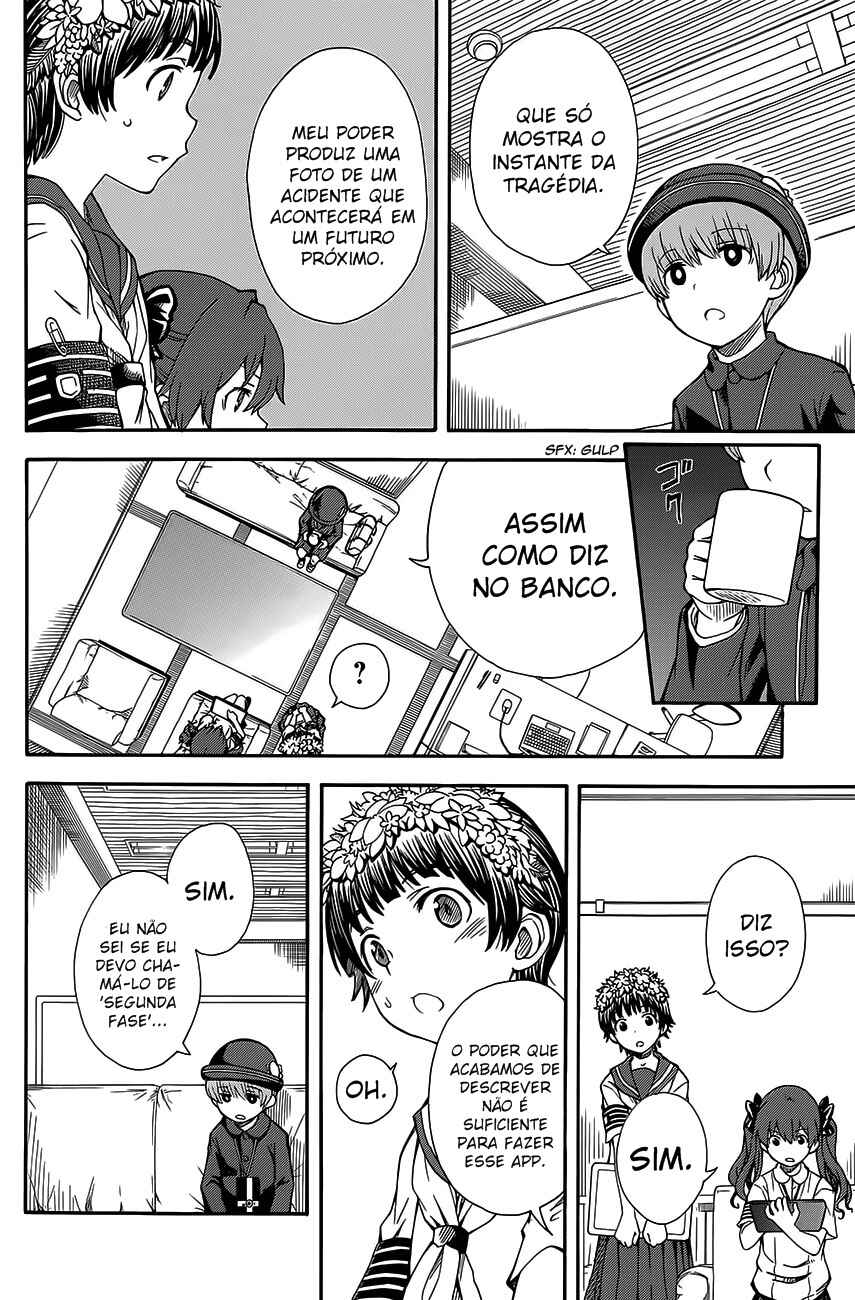 Toaru Majutsu no Index Gaiden: Toaru Kagaku no Railgun capítulo 74 página 5