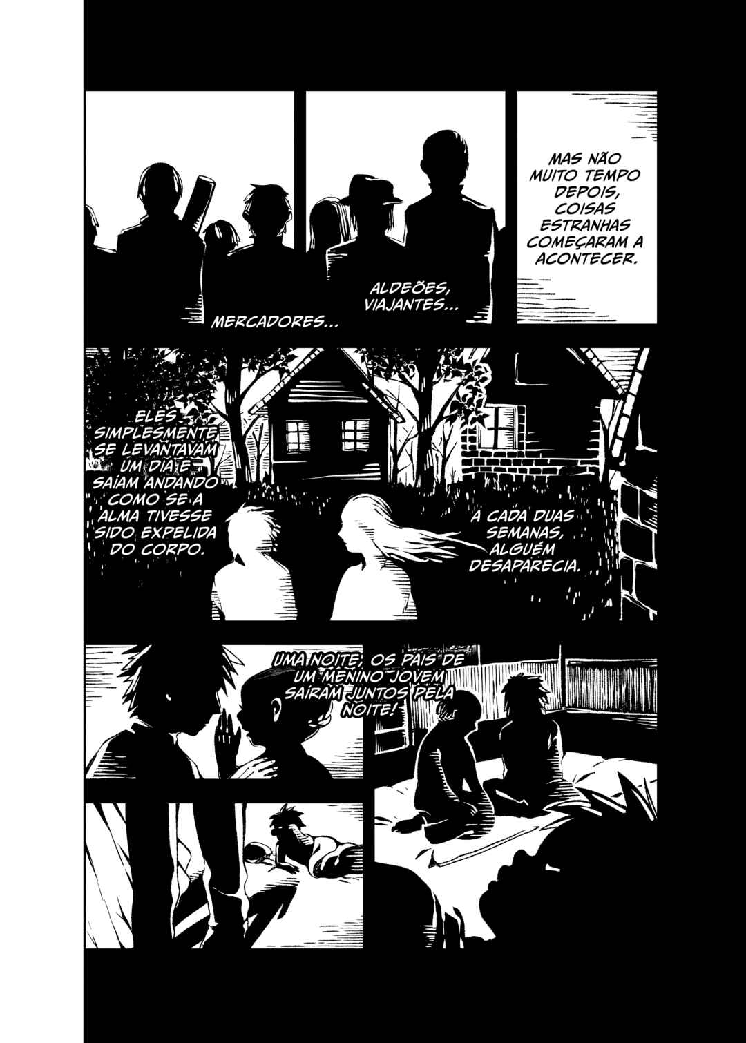 The House in Fata Morgana – The Veil Over Your Eyes capítulo 8 página 7