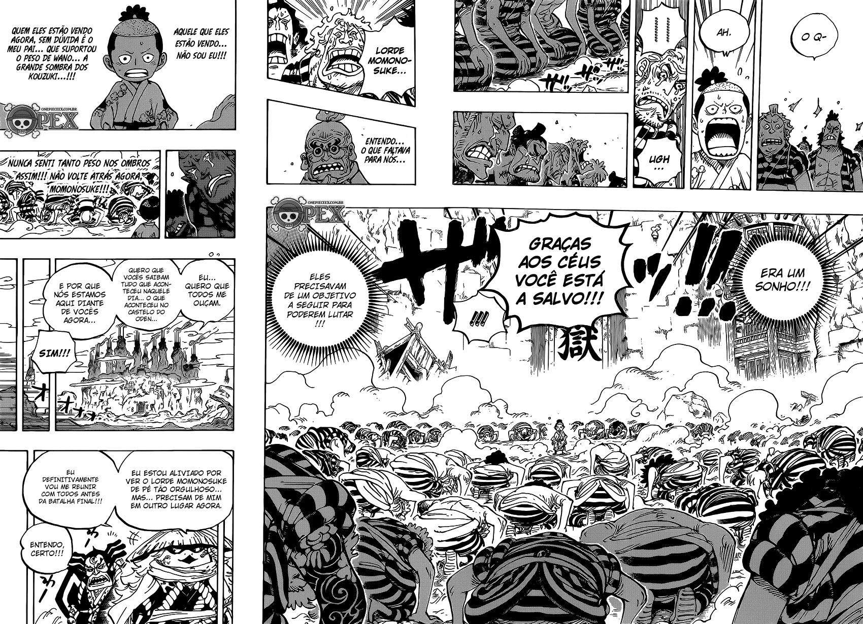 One Piece capítulo 950 página 7