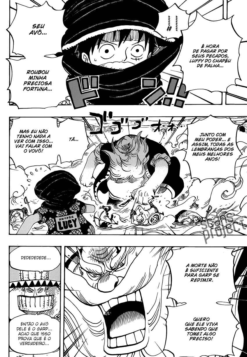 One Piece capítulo 716 página 9