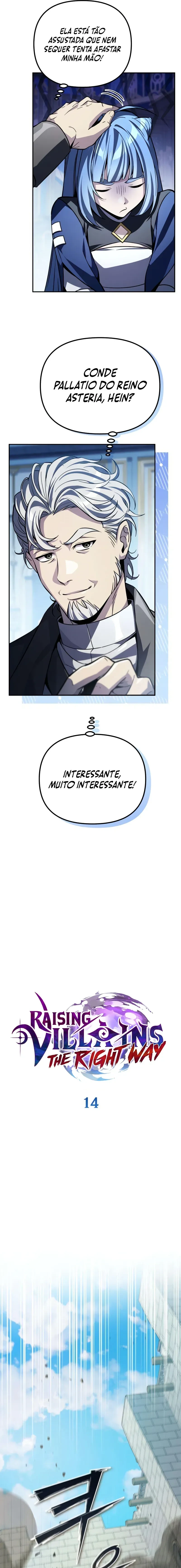 Criando Vilões da Maneira Correta capítulo 14 página 5