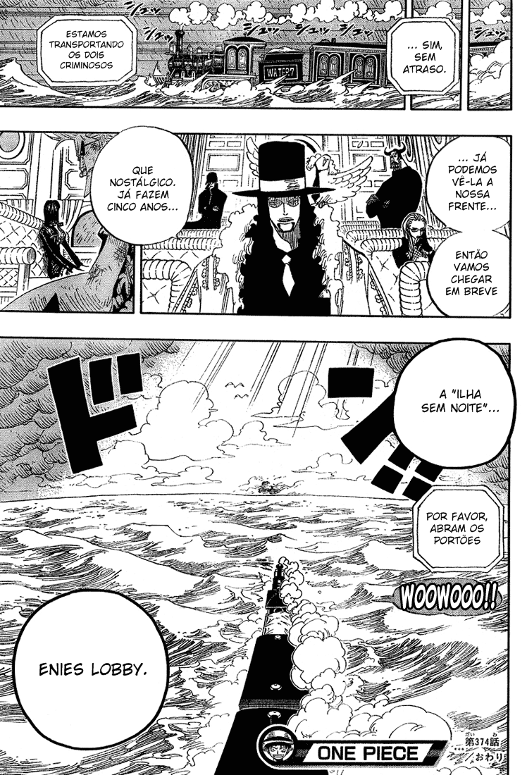 One Piece capítulo 374 página 19