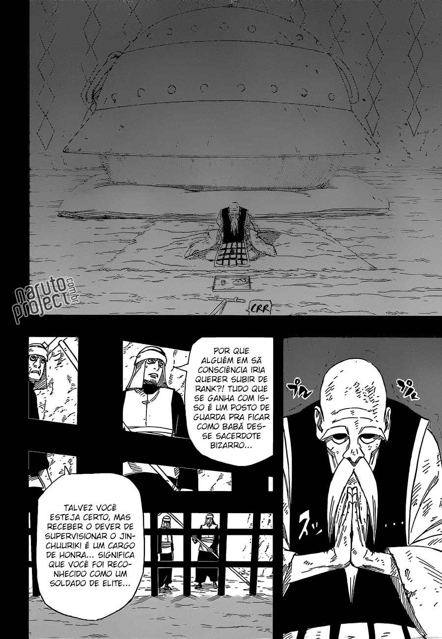 Naruto capítulo 660 página 7
