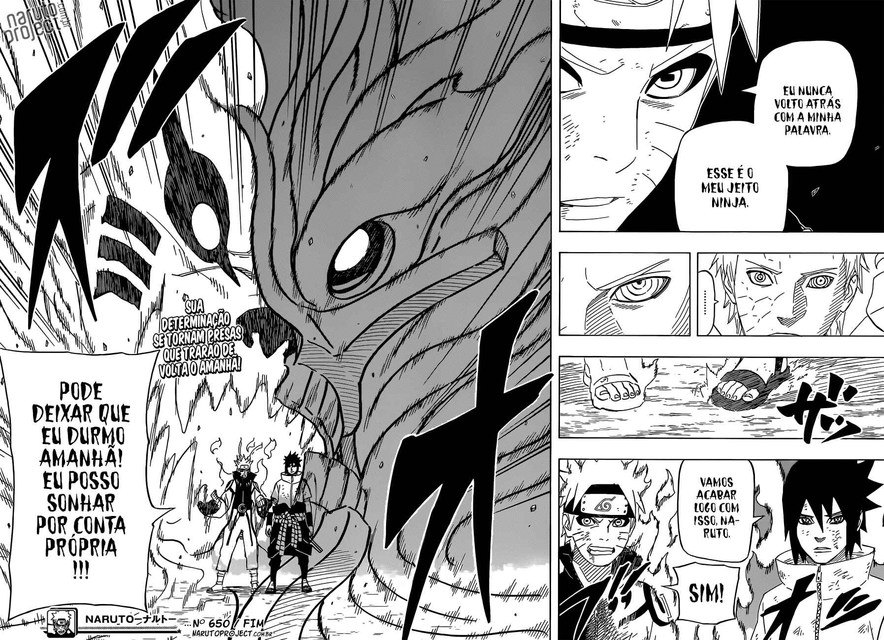 Naruto capítulo 650 página 16