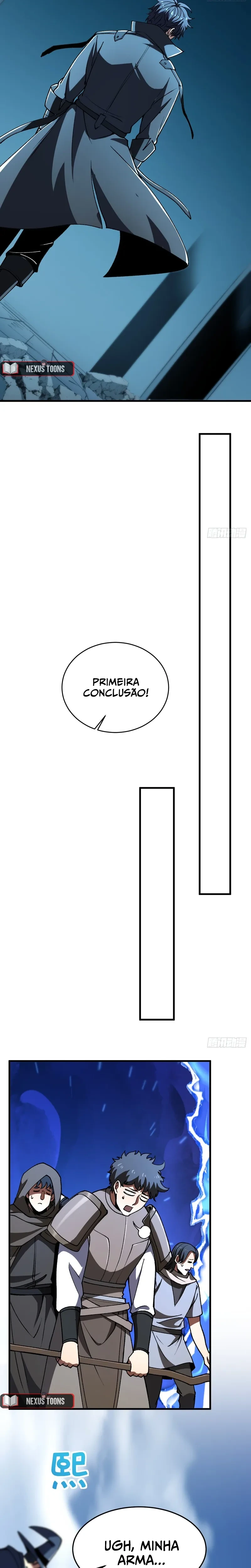 0 Deus da Invocação! Quando a Mutação Descende Sobre o Mundo Mortal capítulo 132 página 8