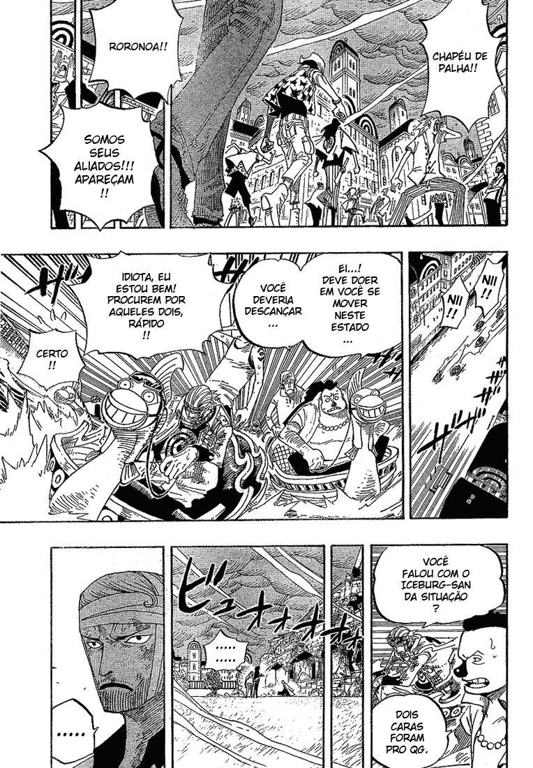 One Piece capítulo 362 página 11