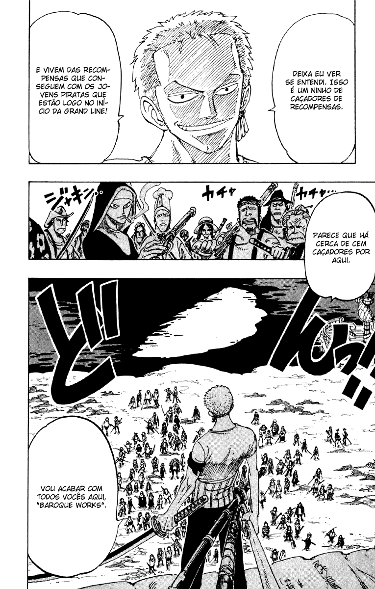 One Piece capítulo 107 página 13