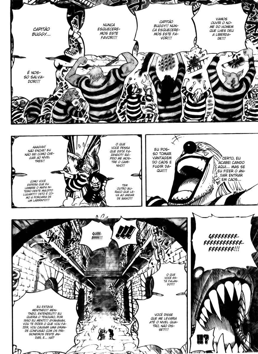 One Piece capítulo 528 página 15