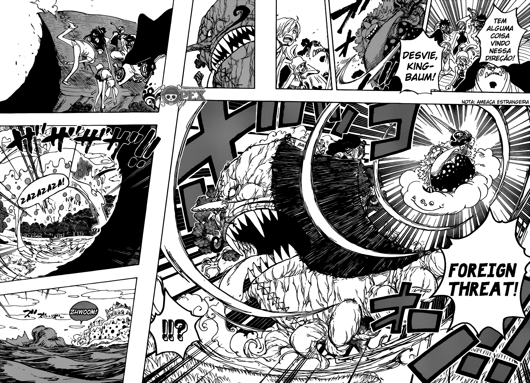 One Piece capítulo 874 página 6