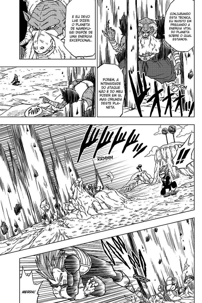 Dragon Ball Super capítulo 45 página 9