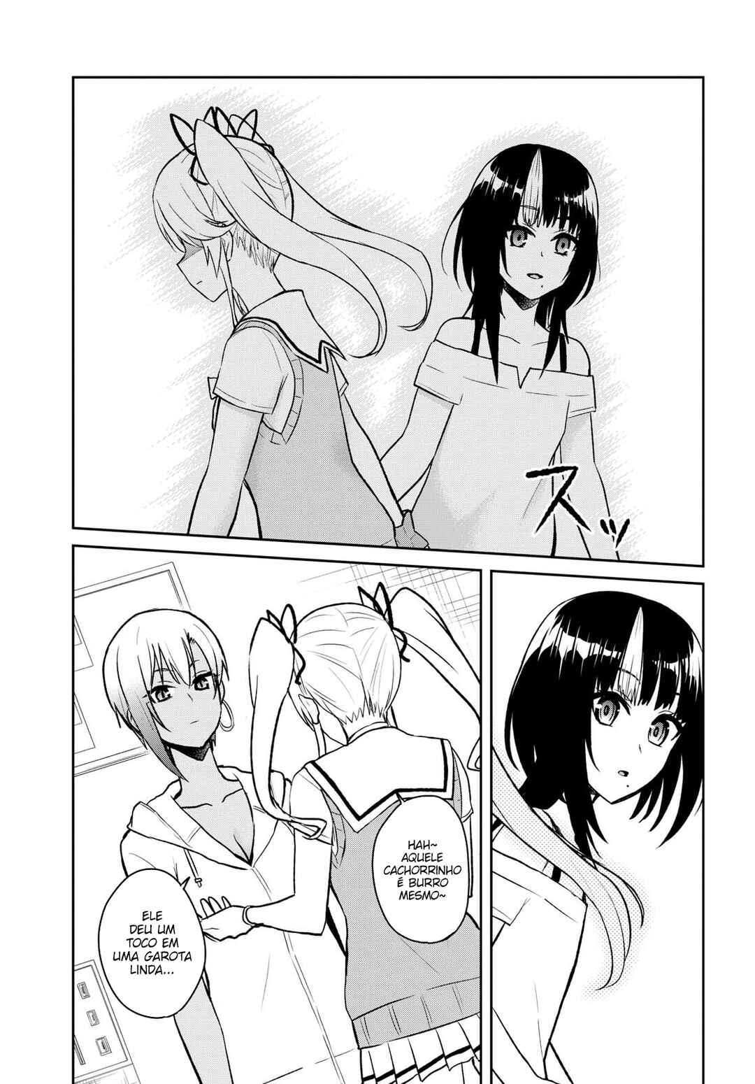 Hajimete no Gal capítulo 61 página 11