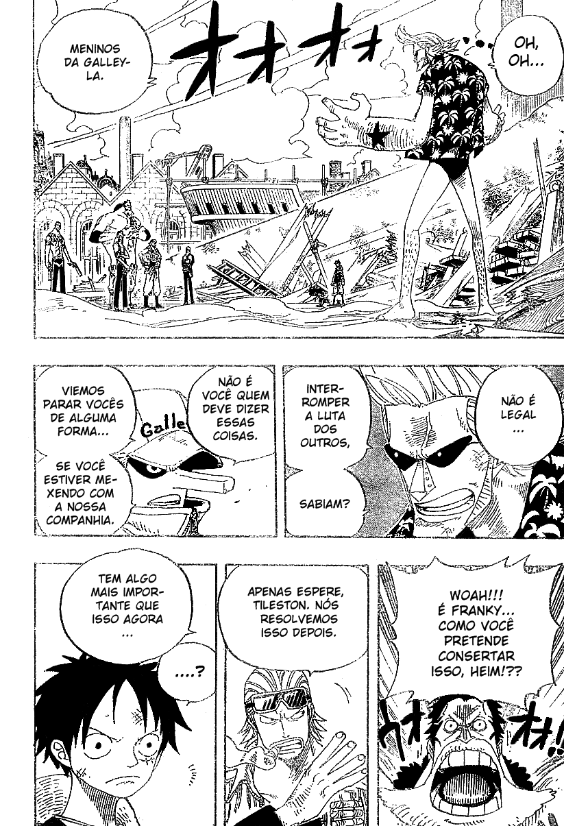 One Piece capítulo 337 página 4
