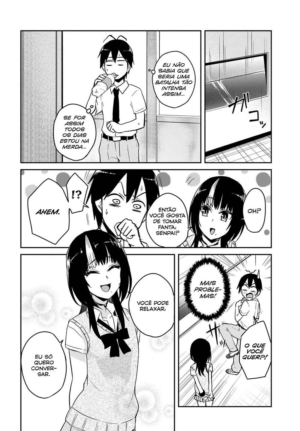 Hajimete no Gal capítulo 62 página 8
