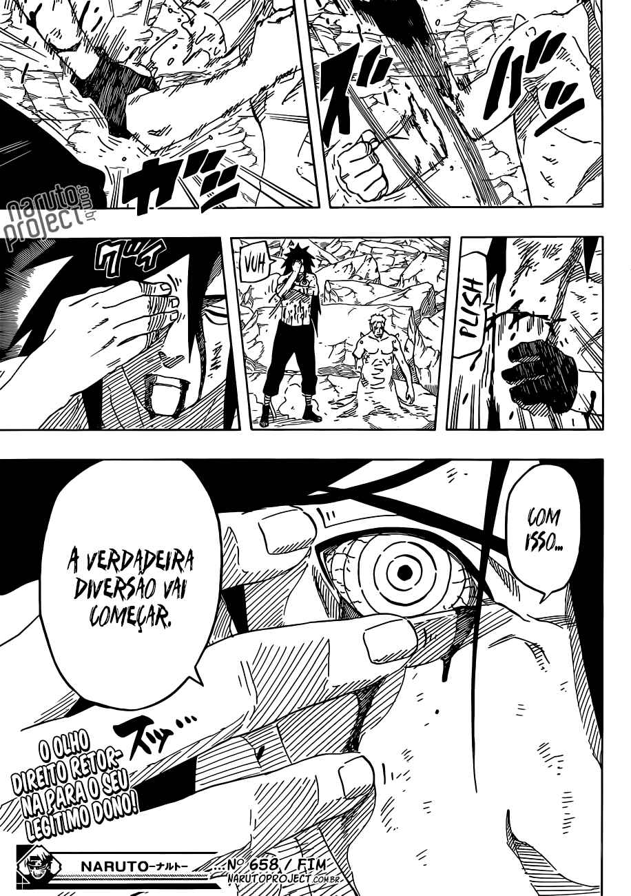 Naruto capítulo 658 página 15