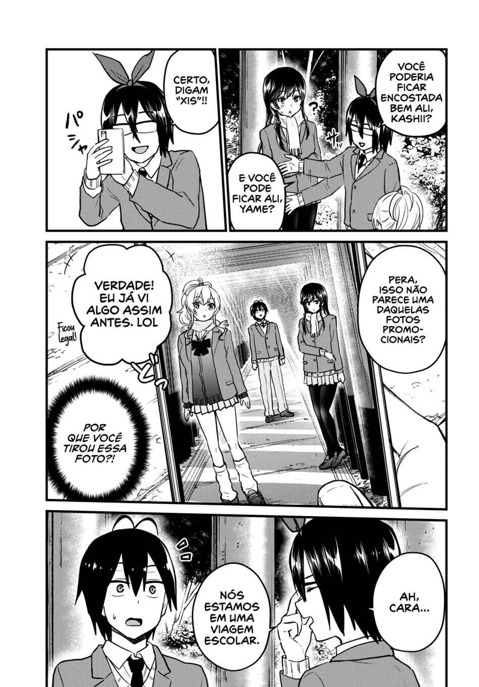 Hajimete no Gal capítulo 106 página 6