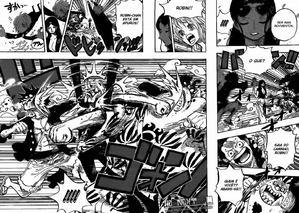 One Piece capítulo 629 página 6