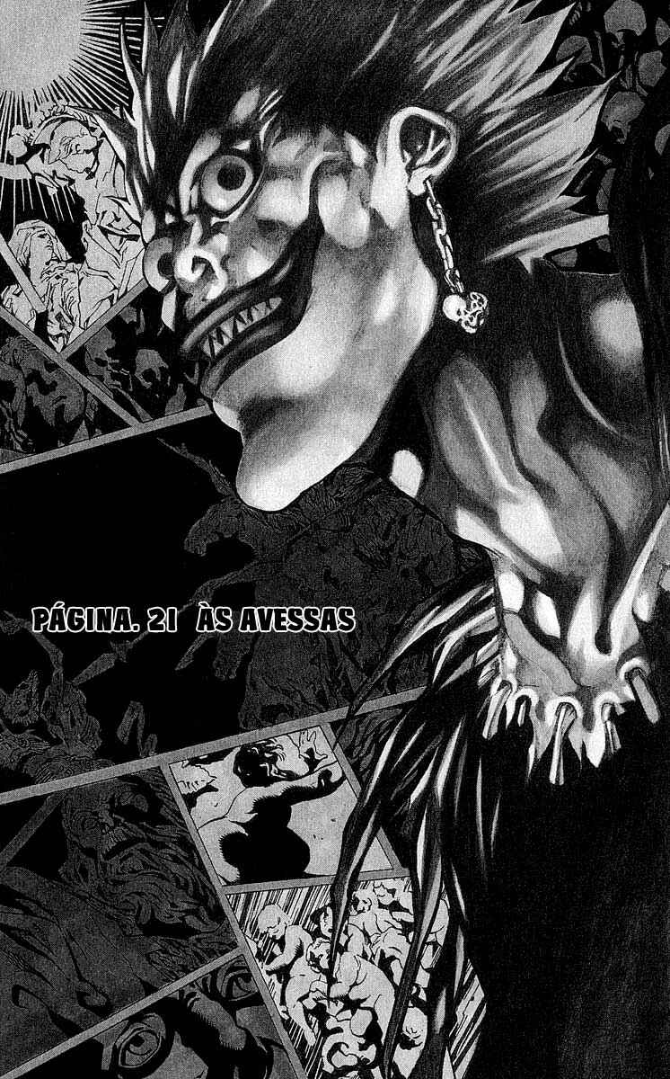 Death Note capítulo 21 página 1