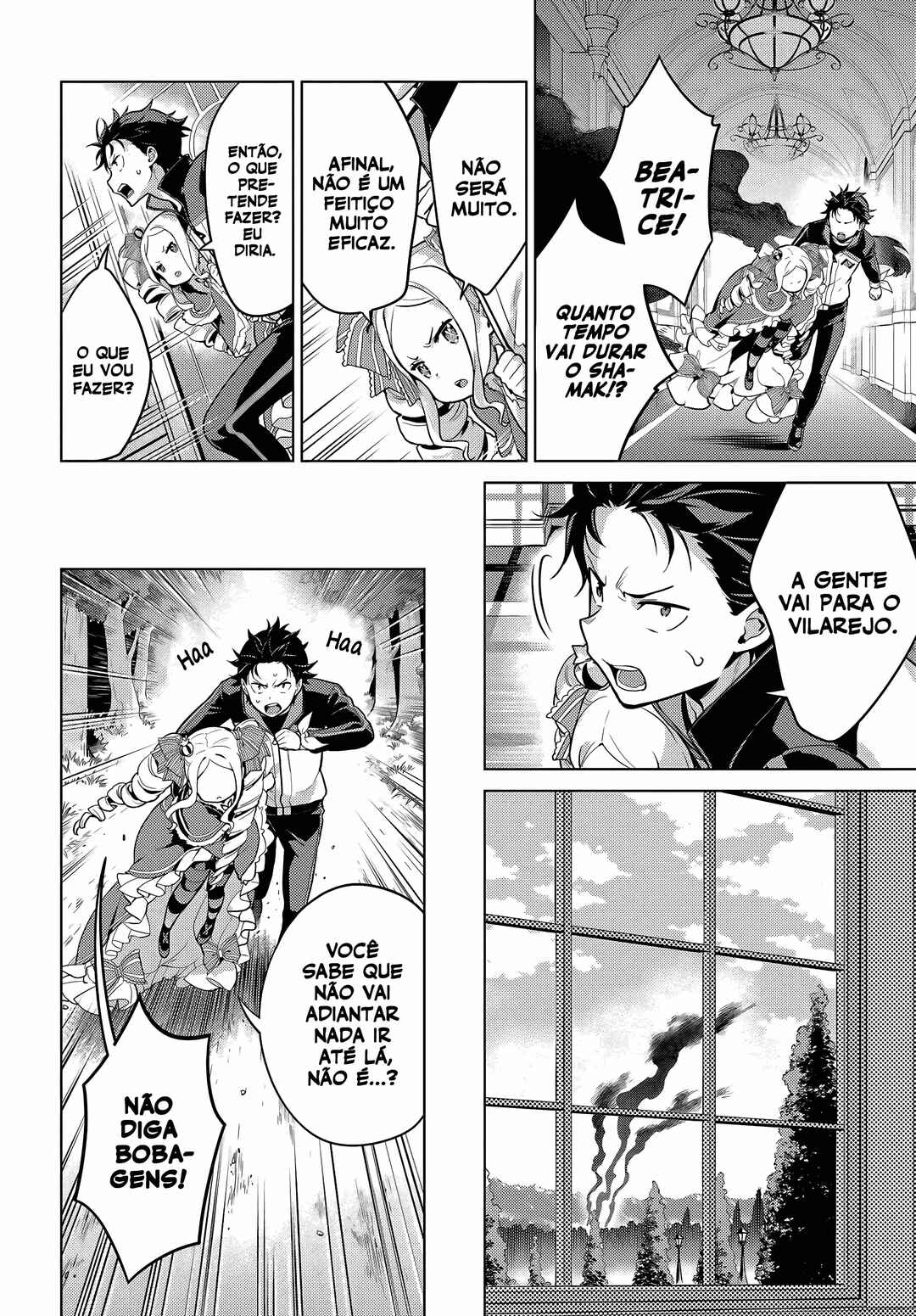 Re:Zero kara Hajimeru Isekai Seikatsu: Dai 4-shou—Seiiki to Gouyoku no Majo capítulo 30 página 5