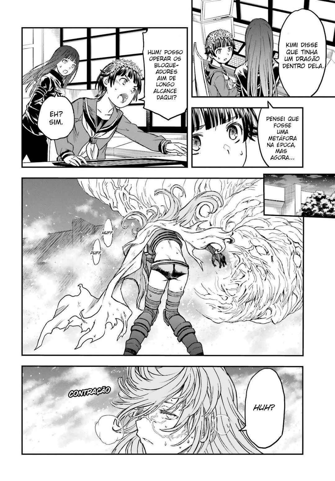 Toaru Majutsu no Index Gaiden: Toaru Kagaku no Railgun capítulo 126 página 9