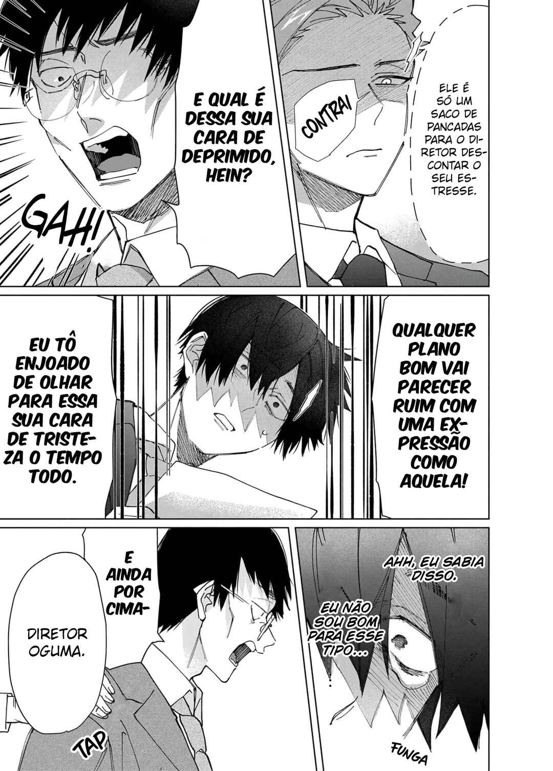 Kumichou Musume to Sewa-gakari capítulo 61 página 8