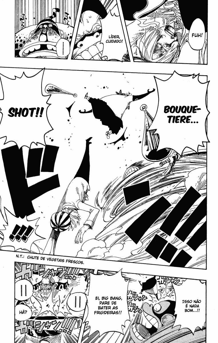 One Piece capítulo 312 página 9