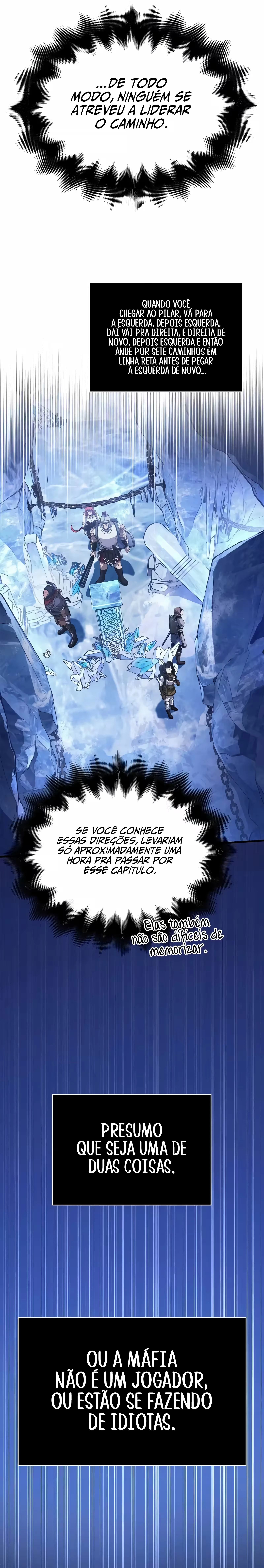 Sobrevivendo no Jogo Como um Bárbaro capítulo 70 página 9